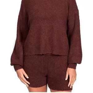 Hippie Rose Juniors' Pull-on Sweater Shorts, Brand New with tags⭐️L,XL